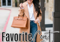 Houston top fashion and lifestyle blogger LuxMommy shares the must have coat for the season to grab before it's gone from Express.